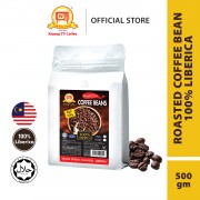 Kluang TV Coffee Liberica Roasted Coffee Bean (500gm)